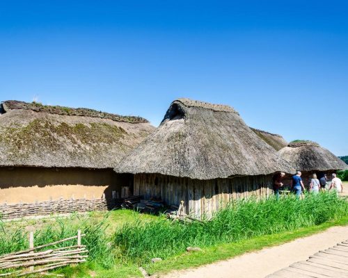 Viking village at the viking museum (Viking Museum Haithabu) by artas | iStock